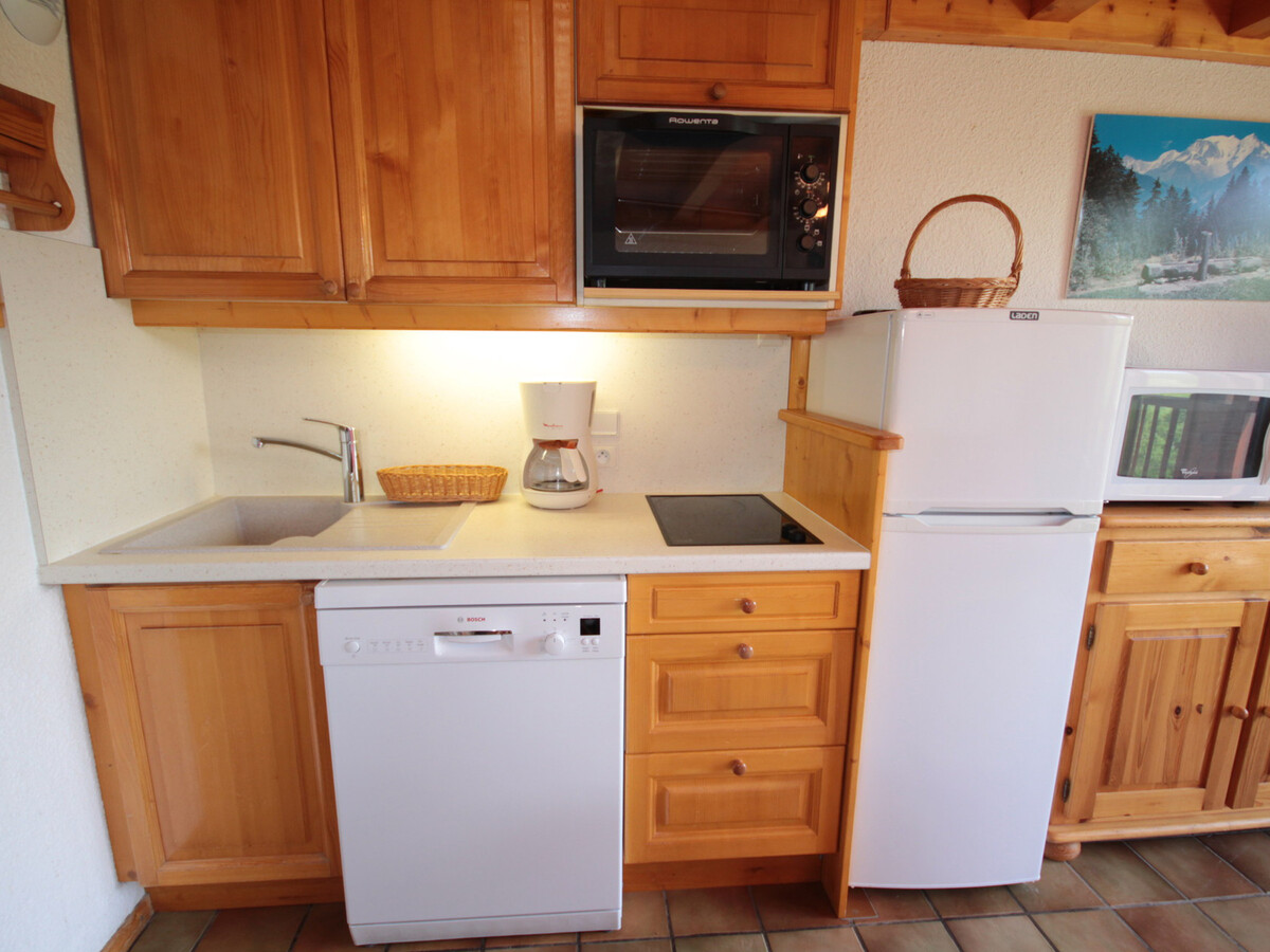 Appartement 9 pers aux Saisies, vue pistes Beaufortain - Photo 7