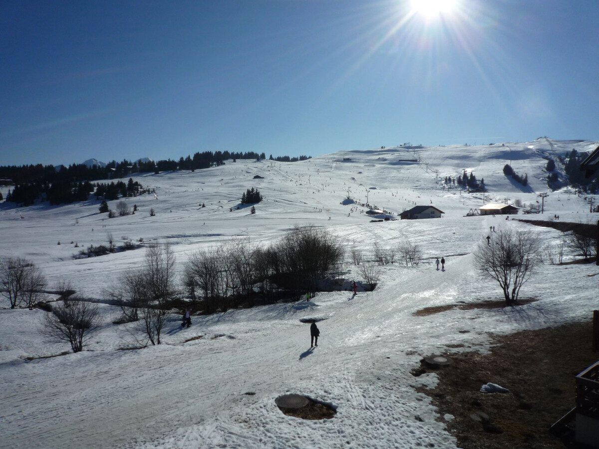 Appartement 9 pers aux Saisies, vue pistes Beaufortain - Photo 10