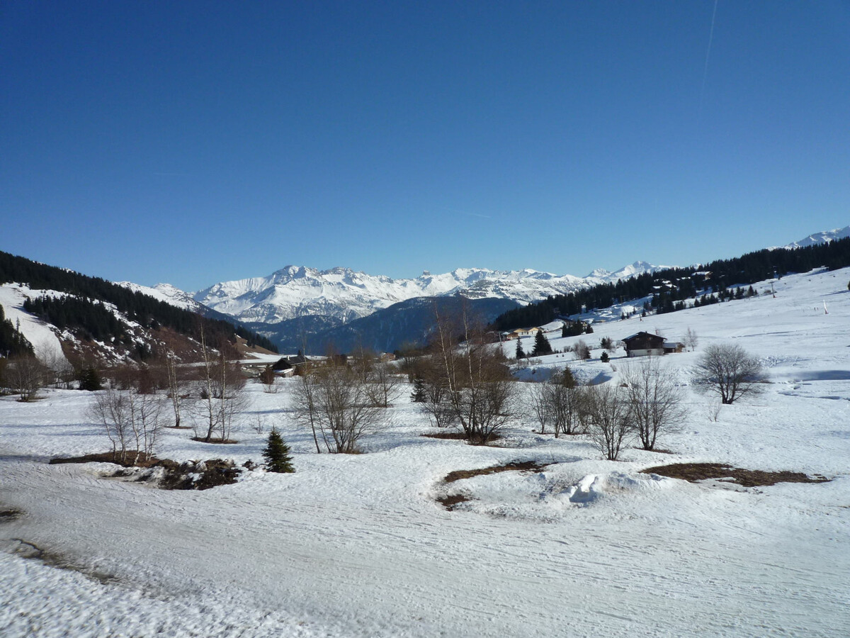 Appartement 9 pers aux Saisies, vue pistes Beaufortain - Photo 11