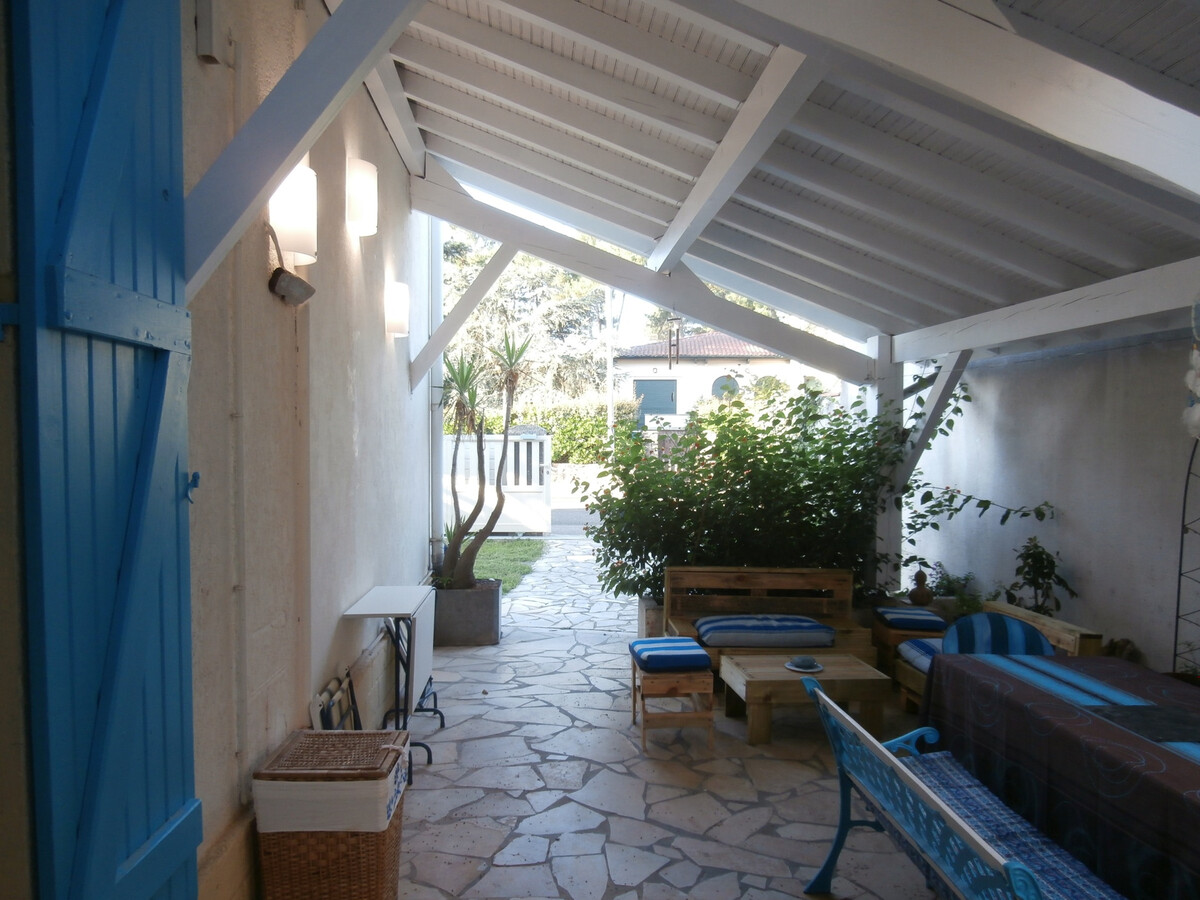 T3 standing Capbreton, 3 chambres, terrasse couverte - Photo 1
