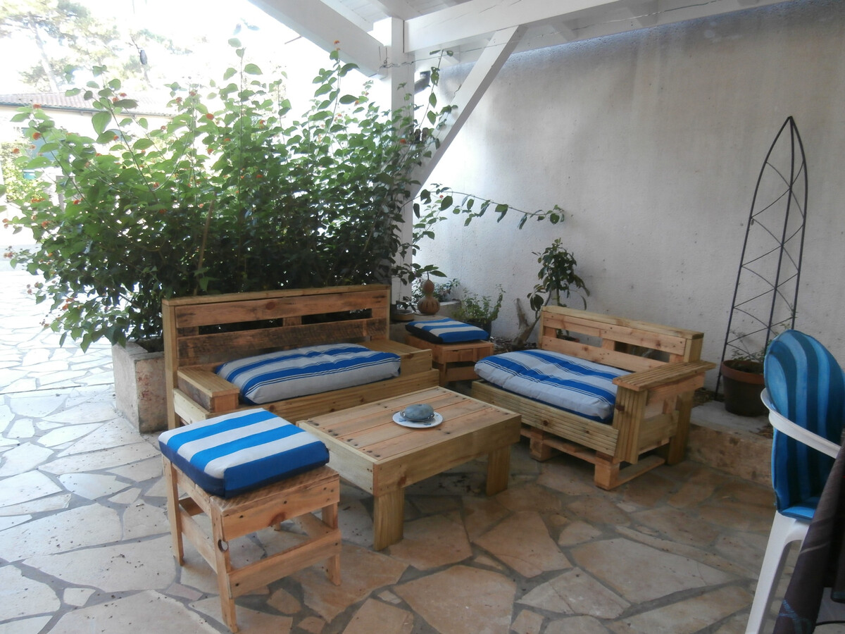 T3 standing Capbreton, 3 chambres, terrasse couverte - Photo 5