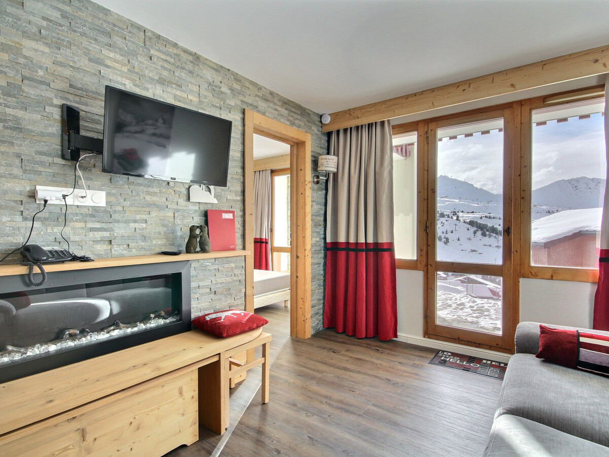 Apt 2 pièces rénové Belle Plagne, accès direct pistes - Photo 1