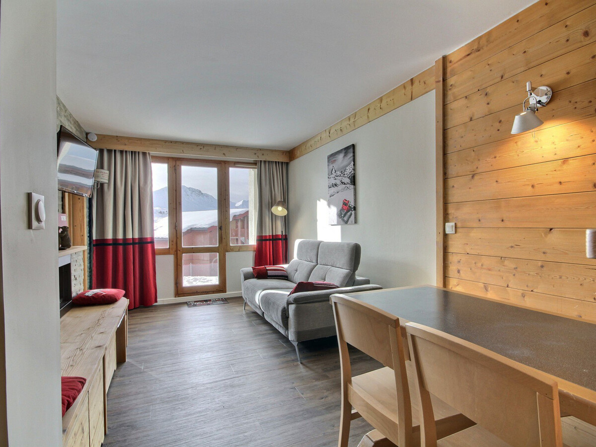 Apt 2 pièces rénové Belle Plagne, accès direct pistes - Photo 2