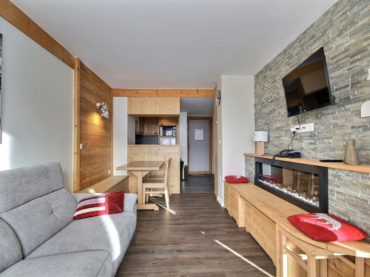 Apt 2 pièces rénové Belle Plagne, accès direct pistes - Photo 5