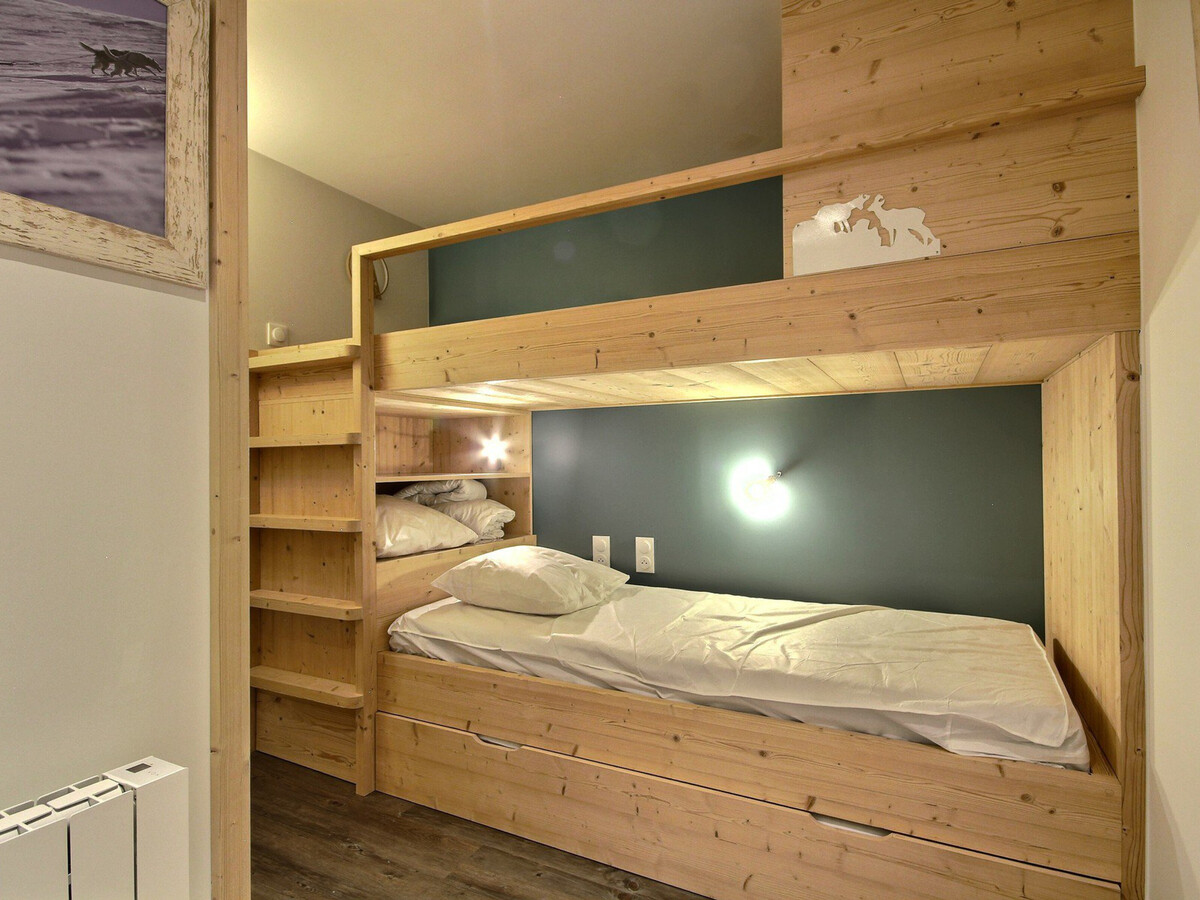 Apt 2 pièces rénové Belle Plagne, accès direct pistes - Photo 9