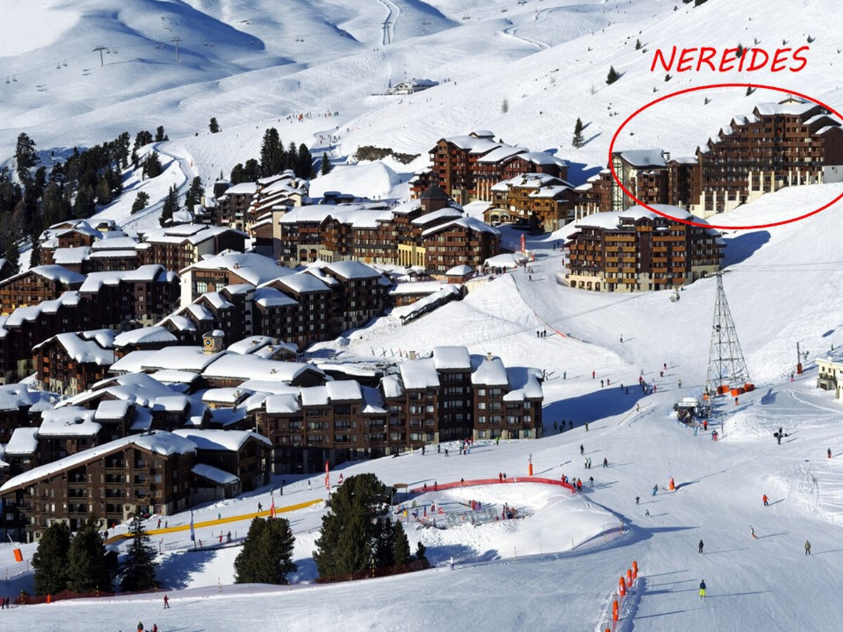 Apt 2 pièces rénové Belle Plagne, accès direct pistes - Photo 11