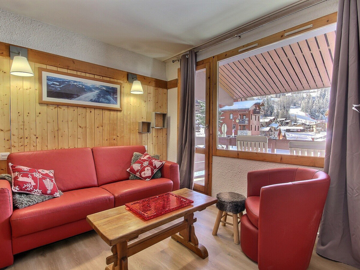 Appartement 2 pièces balcon sud-ouest La Plagne 1800 - Photo 1