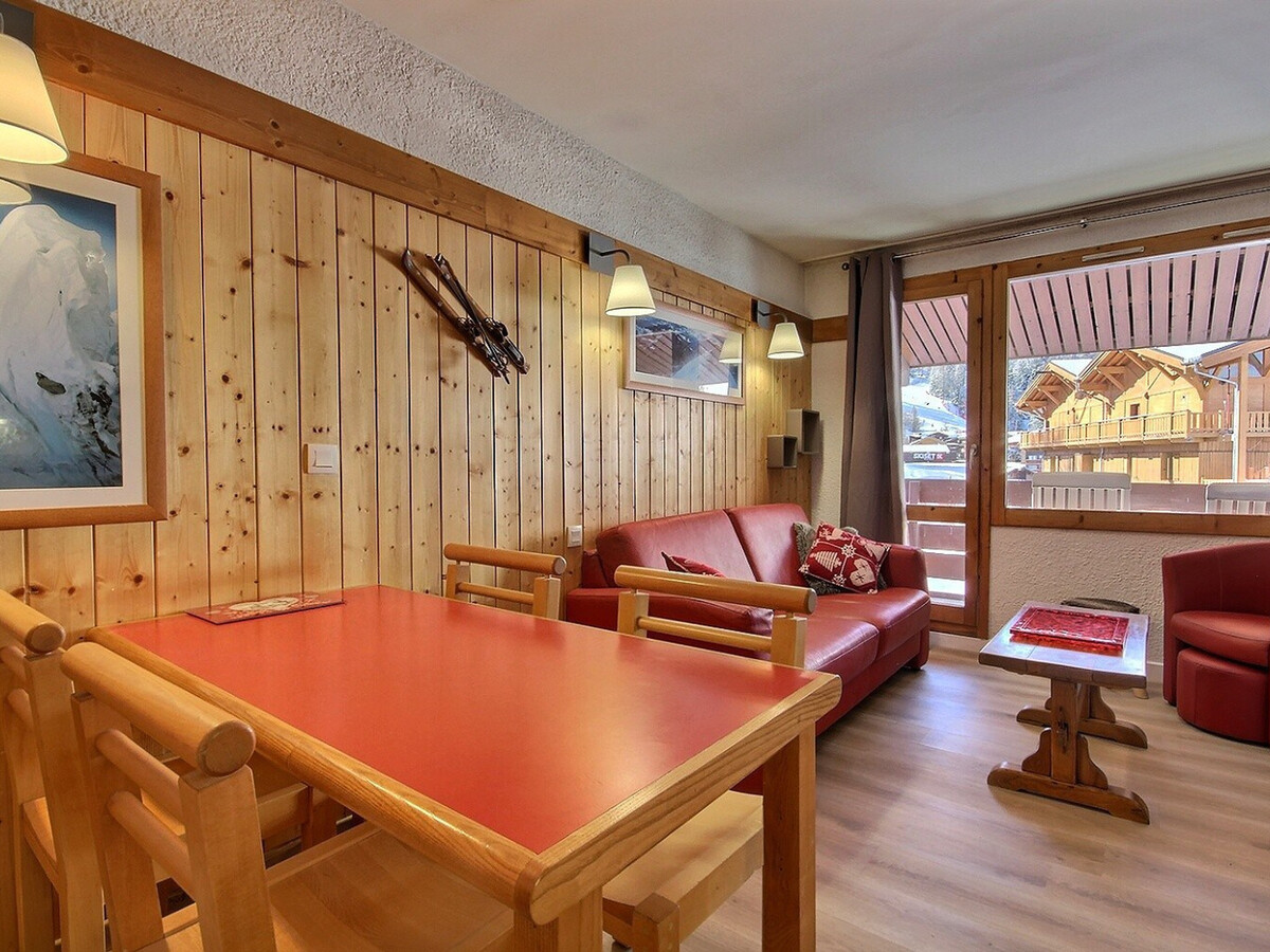 Appartement 2 pièces balcon sud-ouest La Plagne 1800 - Photo 4