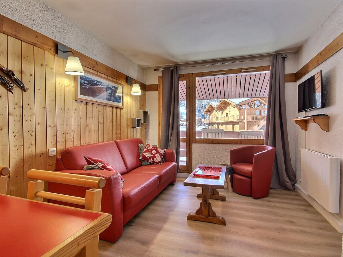 Appartement 2 pièces balcon sud-ouest La Plagne 1800 - Photo 9