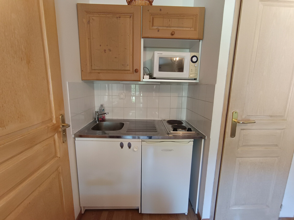 Studio 18m² front de neige, 3 pers, animaux acceptés - Photo 5