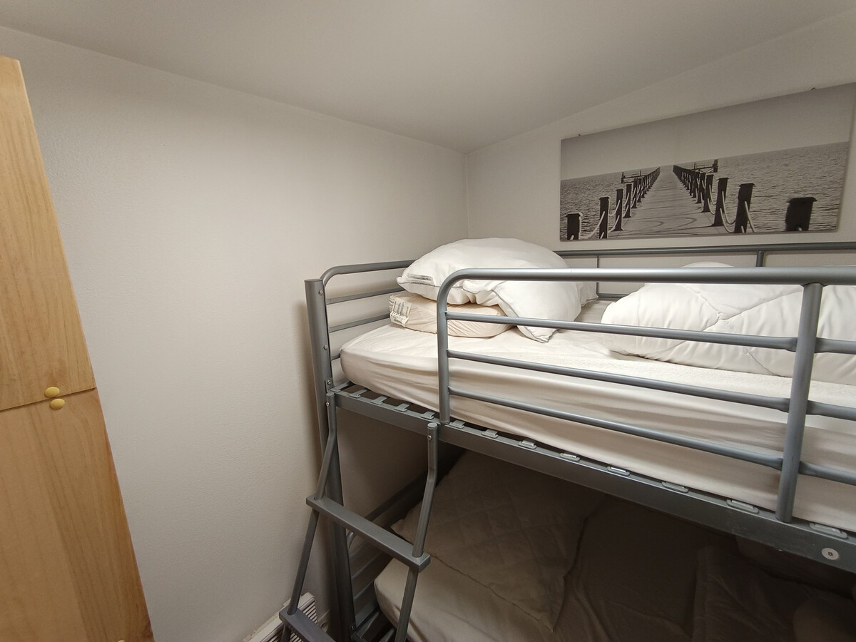 Studio 18m² front de neige, 3 pers, animaux acceptés - Photo 7