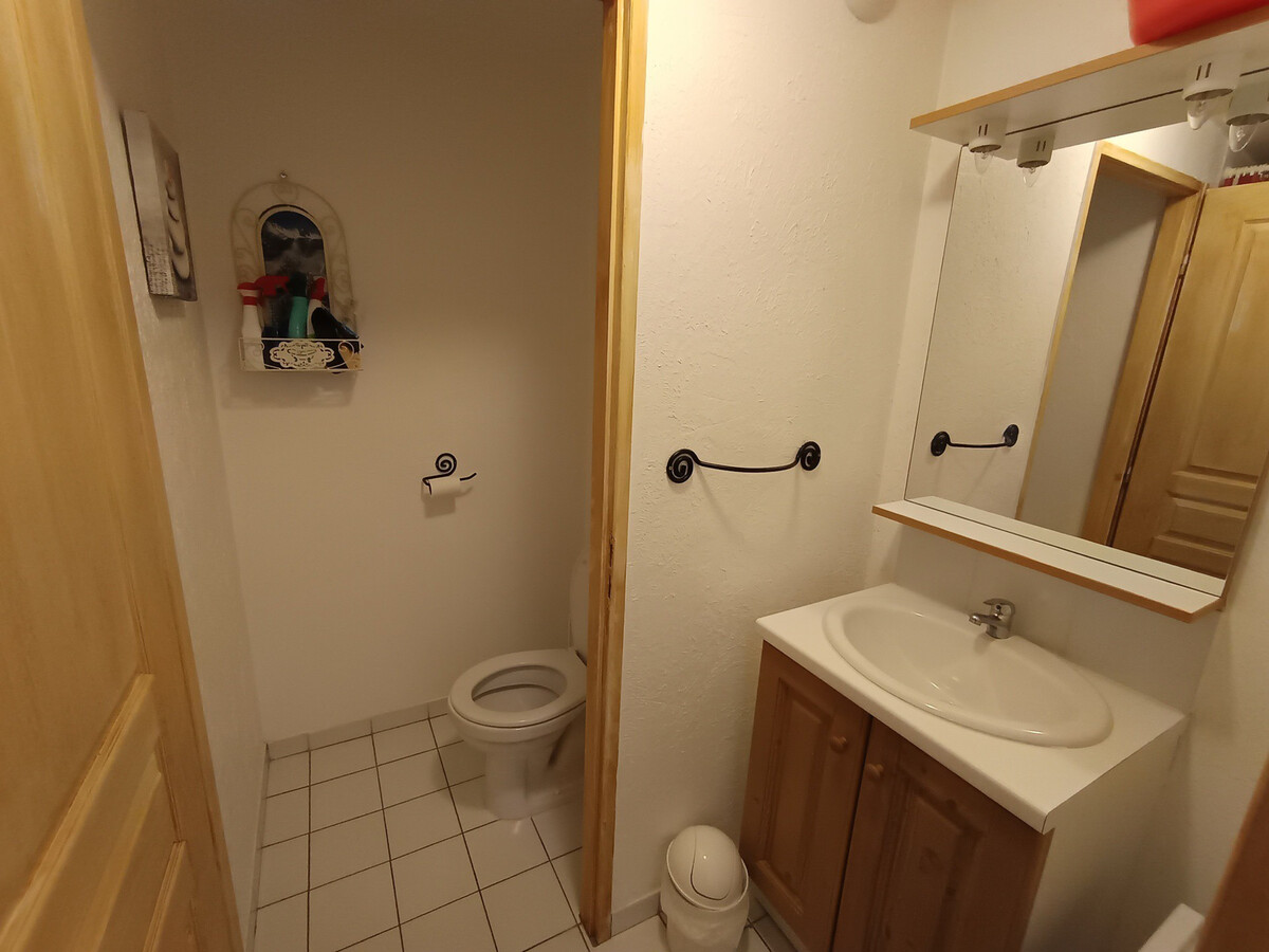 Studio 18m² front de neige, 3 pers, animaux acceptés - Photo 9