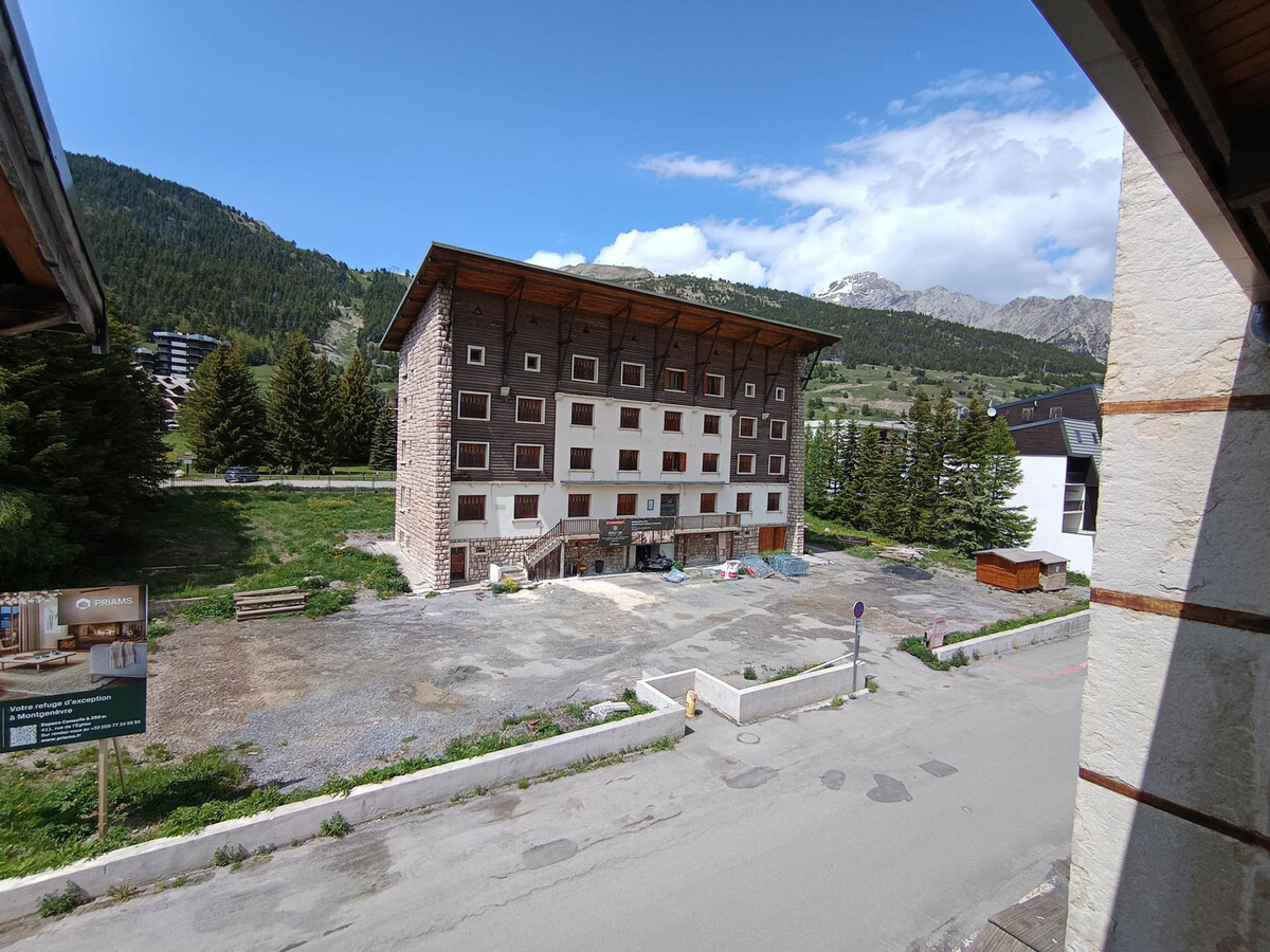 Studio 18m² front de neige, 3 pers, animaux acceptés - Photo 10