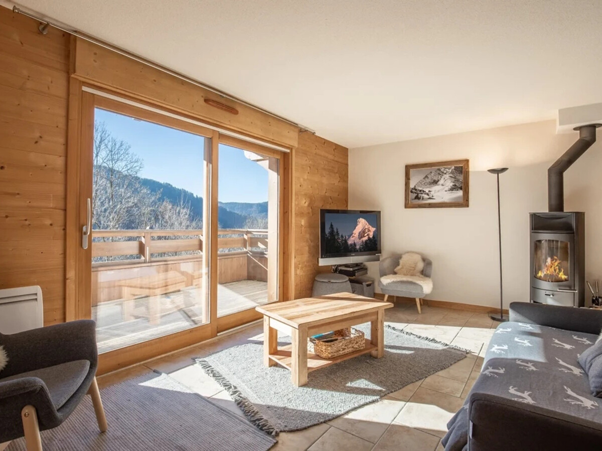 Appartement 3* Belrose, 8 pers, terrasse sud, La Clusaz - Photo 1