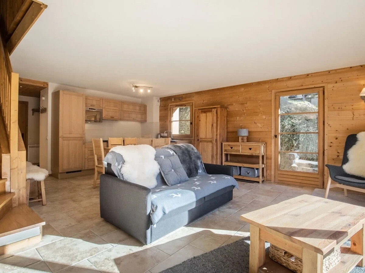 Appartement 3* Belrose, 8 pers, terrasse sud, La Clusaz - Photo 2