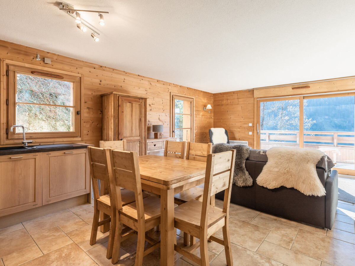 Appartement 3* Belrose, 8 pers, terrasse sud, La Clusaz - Photo 4