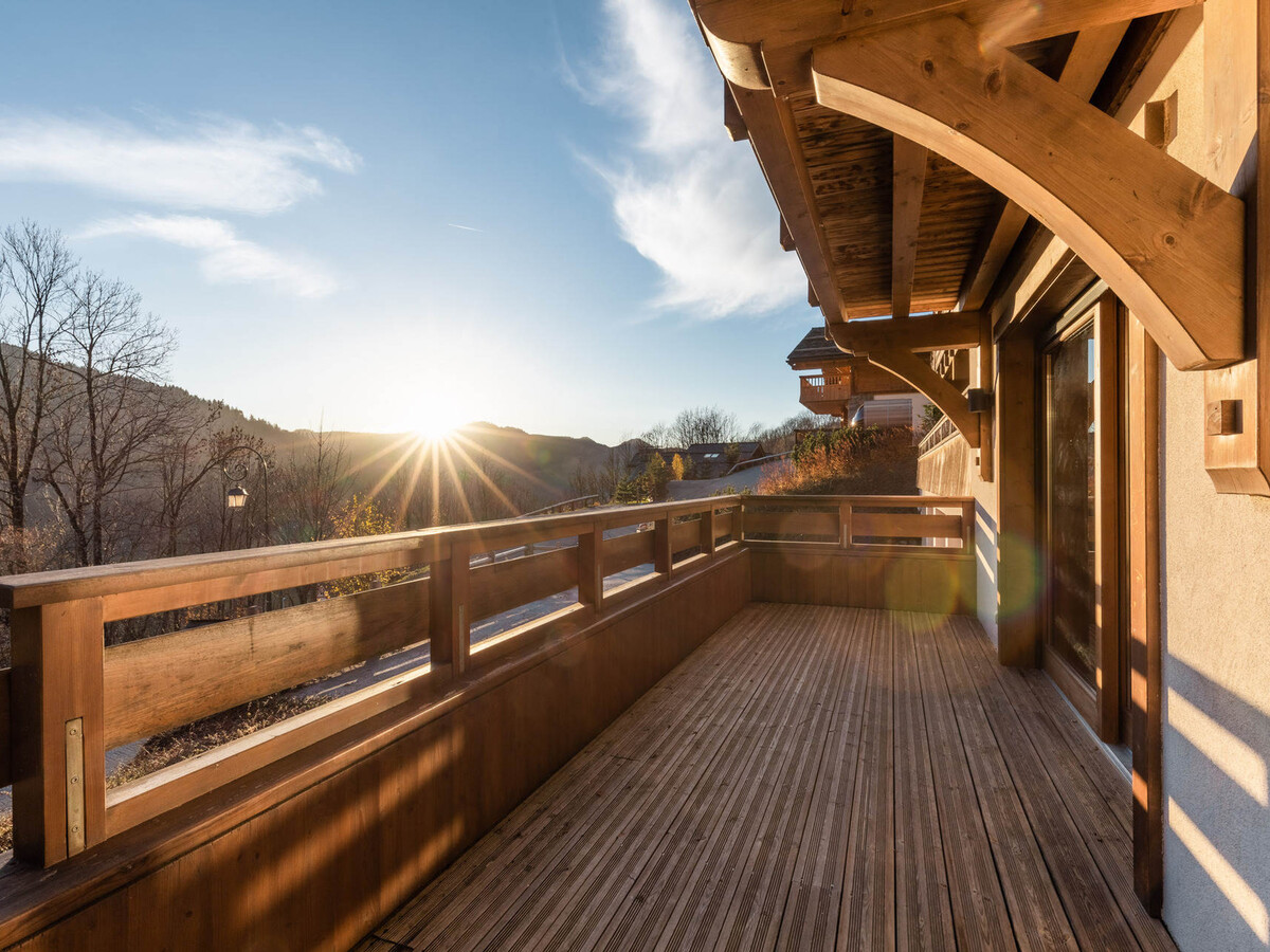 Appartement 3* Belrose, 8 pers, terrasse sud, La Clusaz - Photo 12