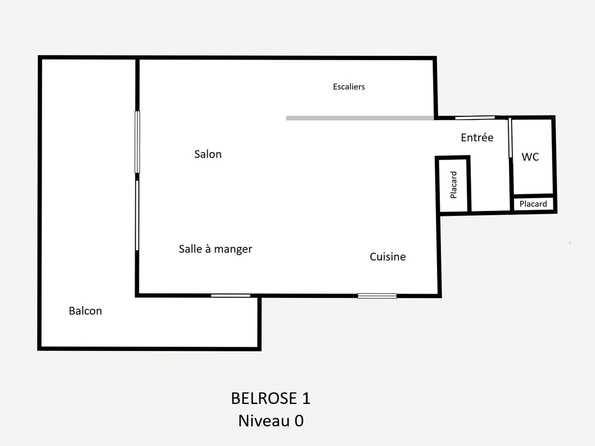 Appartement 3* Belrose, 8 pers, terrasse sud, La Clusaz - Photo 14