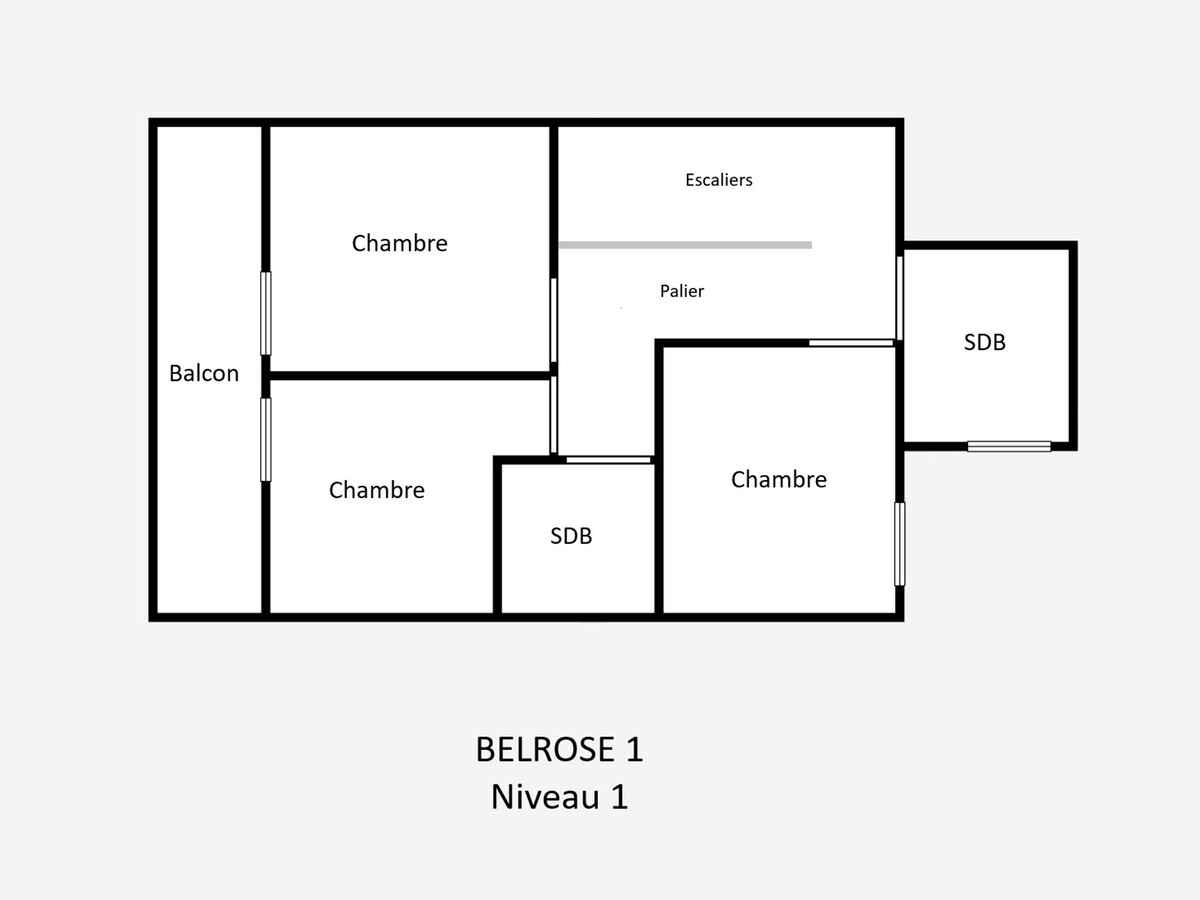 Appartement 3* Belrose, 8 pers, terrasse sud, La Clusaz - Photo 15