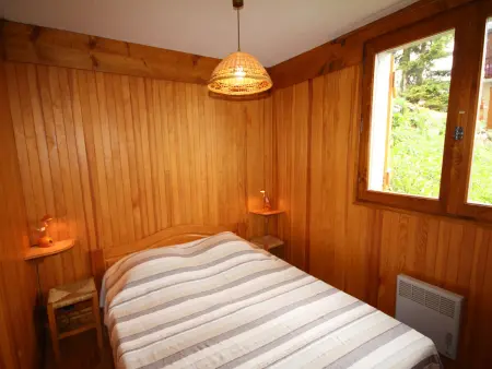 2 pièces cabine 7 pers, terrasse sud, vue pistes : photo 2
