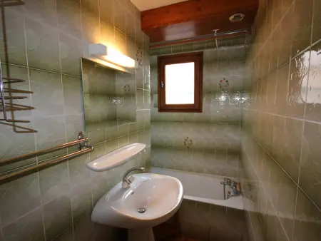 2 pièces cabine 7 pers, terrasse sud, vue pistes : photo 3