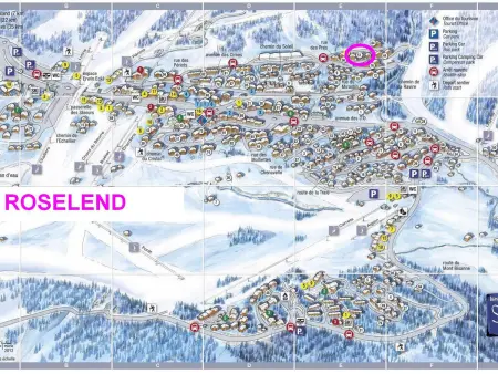 2 pièces cabine 7 pers, terrasse sud, vue pistes : photo 12