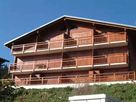 2 pièces cabine 7 pers, terrasse sud, vue pistes : photo 13