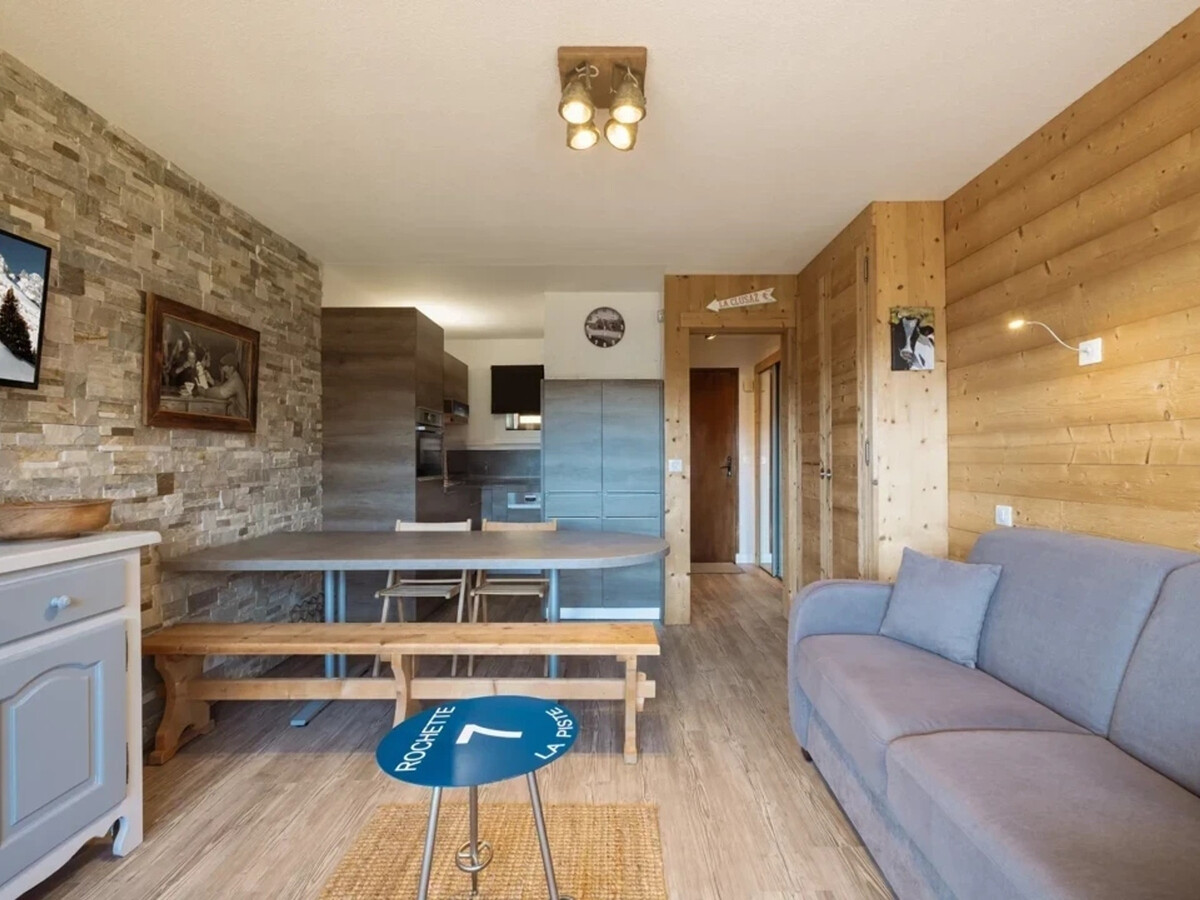 Appartement 3* La Clusaz, 6 pers., garage, vue montagne - Photo 2