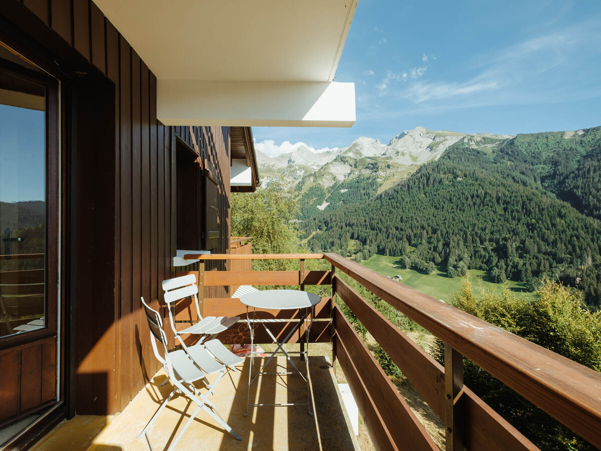 Appartement 3* La Clusaz, 6 pers., garage, vue montagne - Photo 3