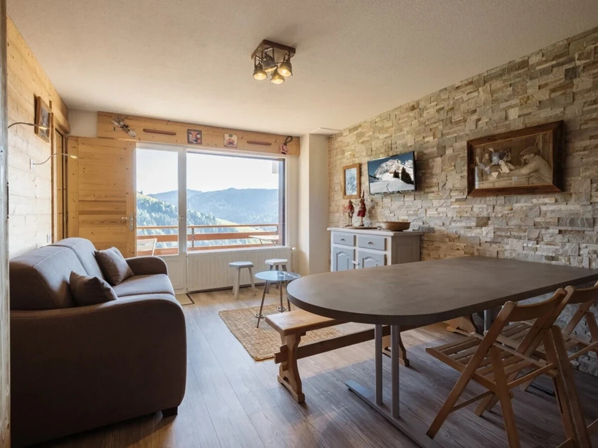 Appartement 3* La Clusaz, 6 pers., garage, vue montagne - Photo 4