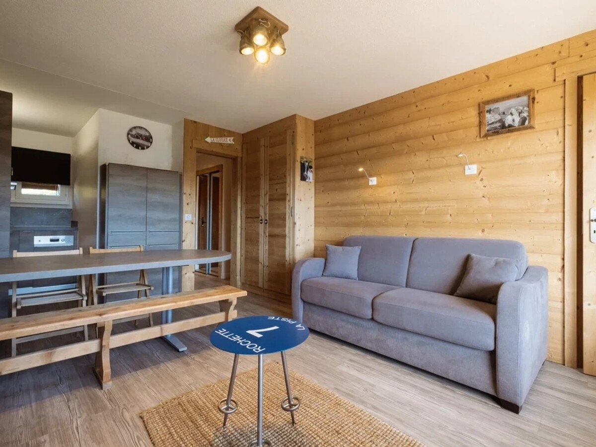 Appartement 3* La Clusaz, 6 pers., garage, vue montagne - Photo 10