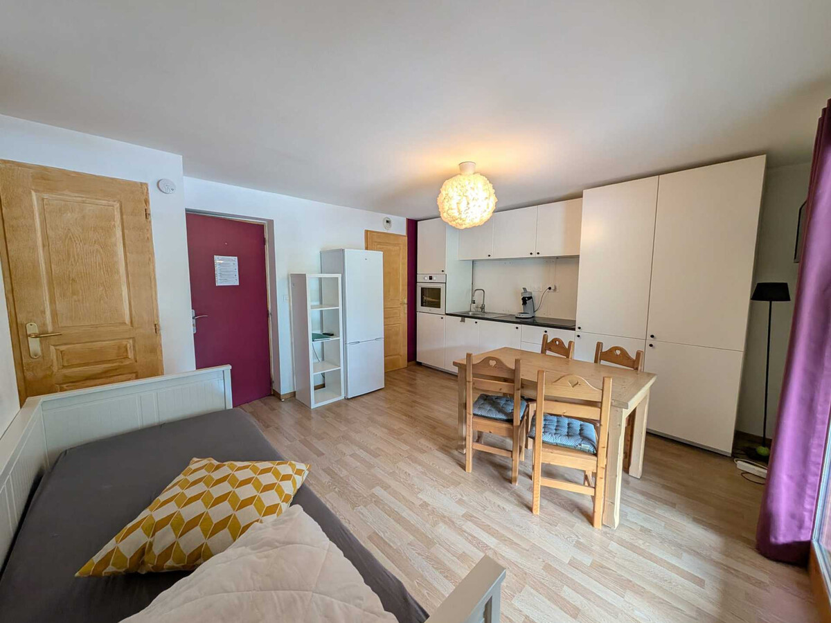 Studio 30m² terrasse 17m², front de pistes à Montgenèvre - Photo 4