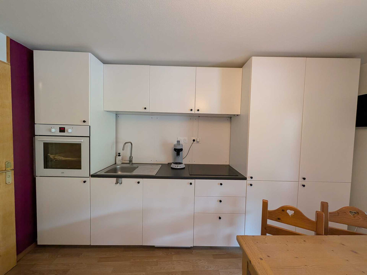 Studio 30m² terrasse 17m², front de pistes à Montgenèvre - Photo 5