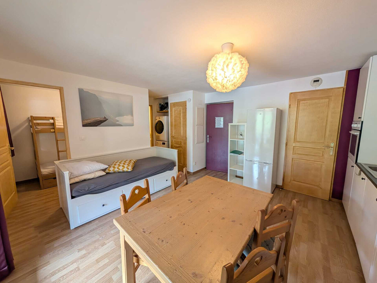 Studio 30m² terrasse 17m², front de pistes à Montgenèvre - Photo 6