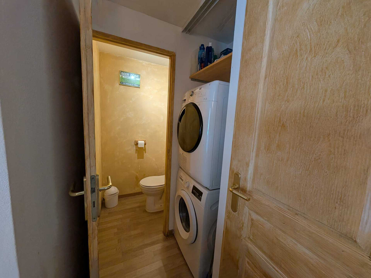 Studio 30m² terrasse 17m², front de pistes à Montgenèvre - Photo 7