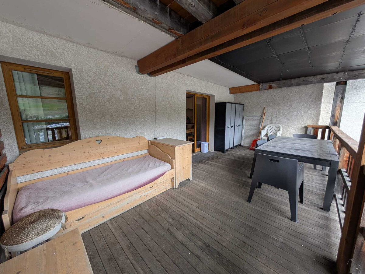 Studio 30m² terrasse 17m², front de pistes à Montgenèvre - Photo 11