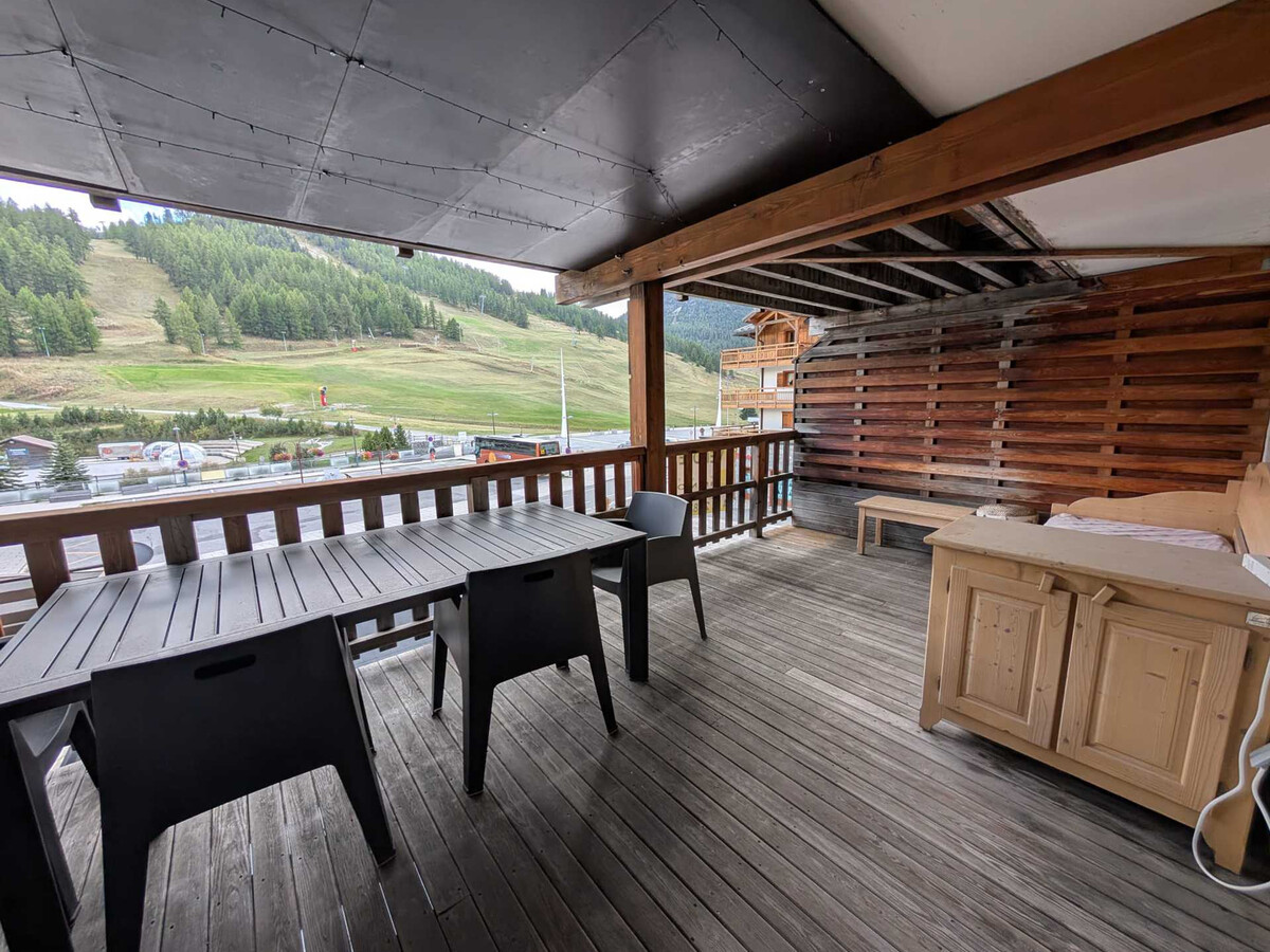 Studio 30m² terrasse 17m², front de pistes à Montgenèvre - Photo 12