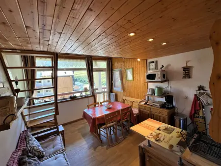 Location appartement à Les Menuires, Appartement 6 pers, mezzanine et cuisine équipée, animaux acceptés