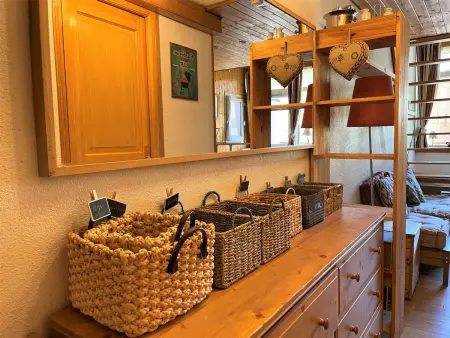 Appartement 6 pers mezzanine, balcon sud-ouest aux Menuires : photo 3