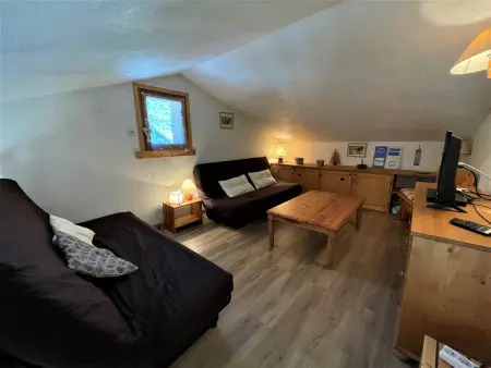 Appartement 6 pers mezzanine, balcon sud-ouest aux Menuires : photo 7