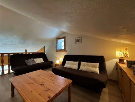 Appartement 6 pers mezzanine, balcon sud-ouest aux Menuires : photo 8