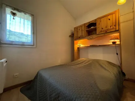 Appartement 6 pers mezzanine, balcon sud-ouest aux Menuires : photo 9