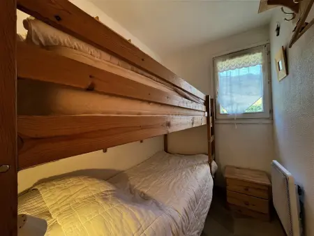 Appartement 6 pers mezzanine, balcon sud-ouest aux Menuires : photo 10