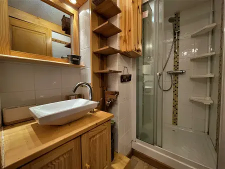 Appartement 6 pers mezzanine, balcon sud-ouest aux Menuires : photo 12