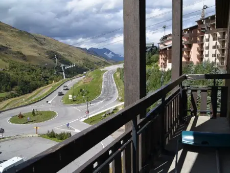 Appartement 6 pers mezzanine, balcon sud-ouest aux Menuires : photo 14