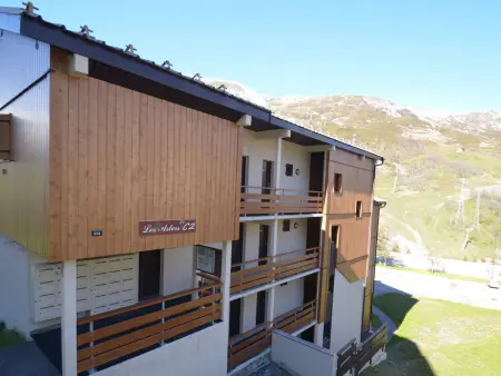 Appartement 6 pers mezzanine, balcon sud-ouest aux Menuires : photo 21