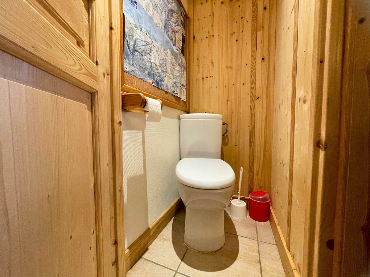 Studio 17m² aux Menuires, skis aux pieds, vue montagne - Photo 8