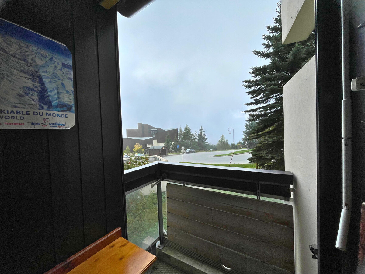 Studio 17m² aux Menuires, skis aux pieds, vue montagne - Photo 10