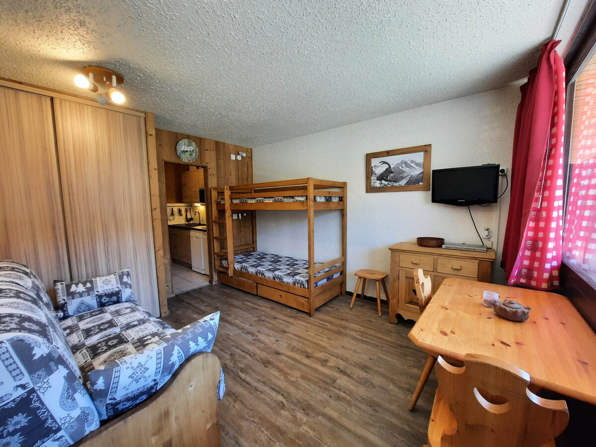 Studio 3 pers balcon Sud, Les Menuires - Animaux OK - Photo 4
