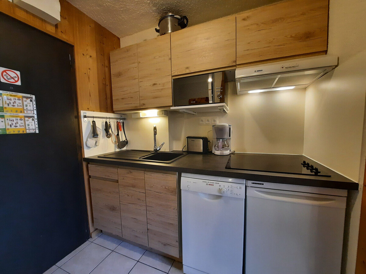 Studio 3 pers balcon Sud, Les Menuires - Animaux OK - Photo 7